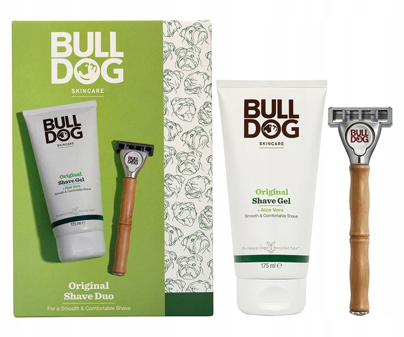 Zestaw upominkowy Bulldog Original Shave Duo