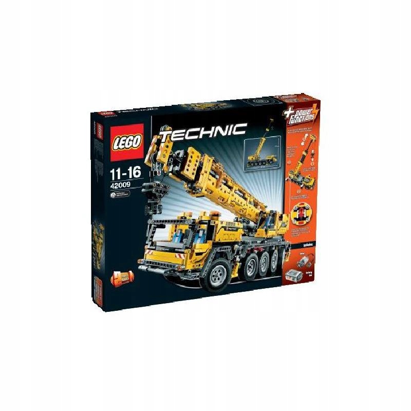 Lego Technic Ruchomy żuraw Mk II 42009