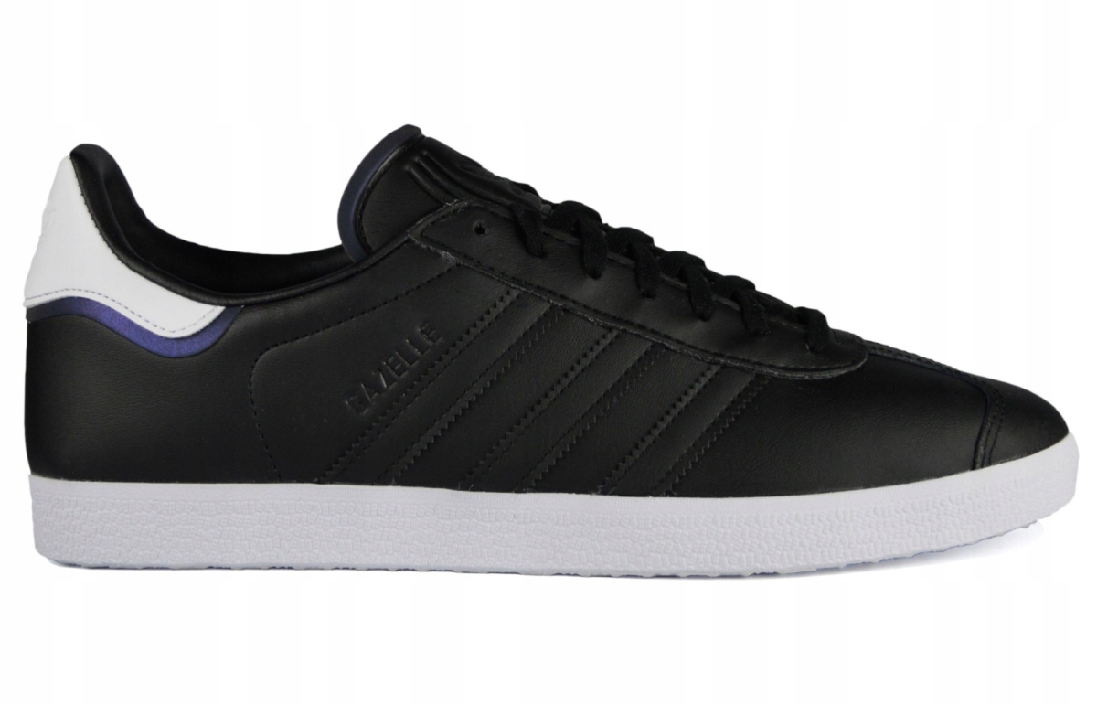 Adidas Gazelle FU9667 Buty Męskie Czarne Skóra