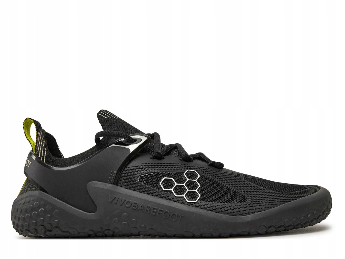 Buty Męskie Vivobarefoot 30949015 Motus Strength Mens Obsidian/g Czarne 46