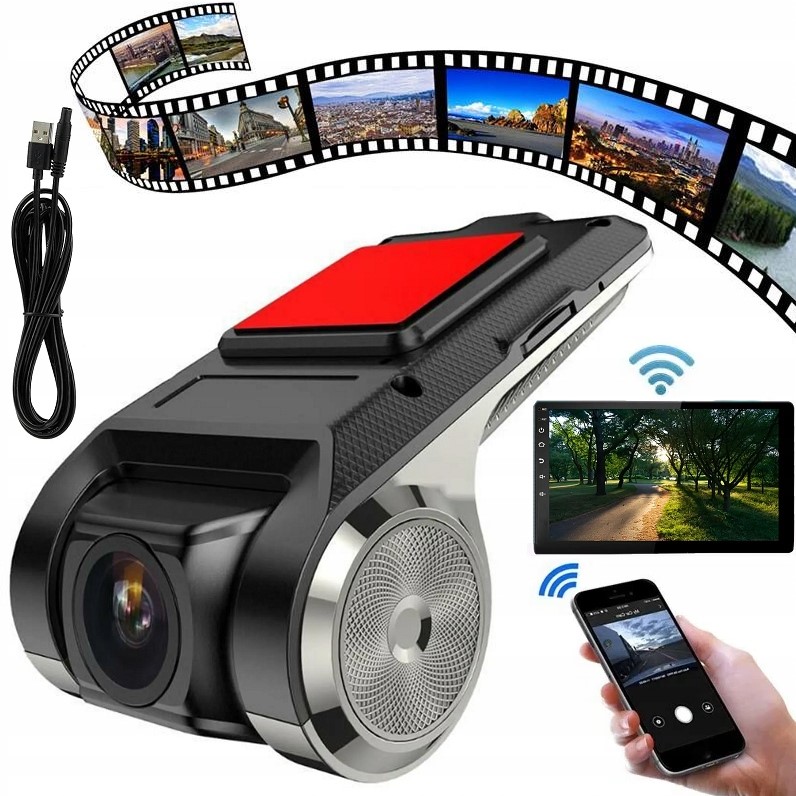 Anytek X28 Dvr Hd 1080P Adas