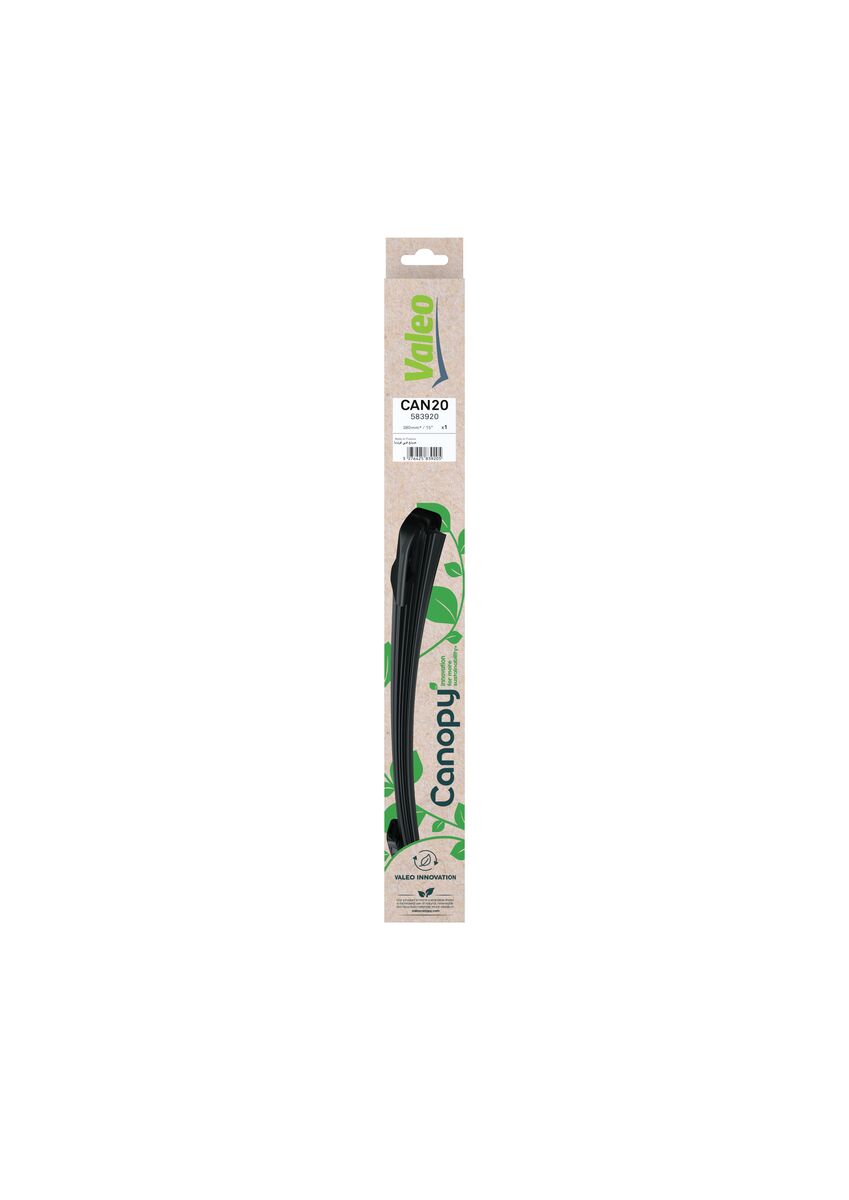 Pioro Wycieraczki Canopy CAN20 Adapter: X DL. 380MM Szt Valeo