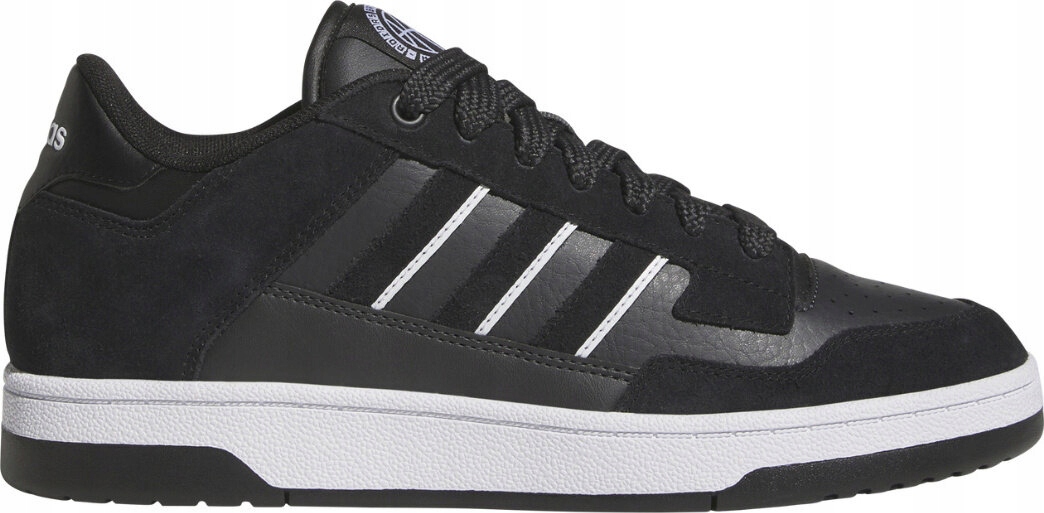 Buty Męskie Adidas Rapid Court Low Czarne JP5247 r 46