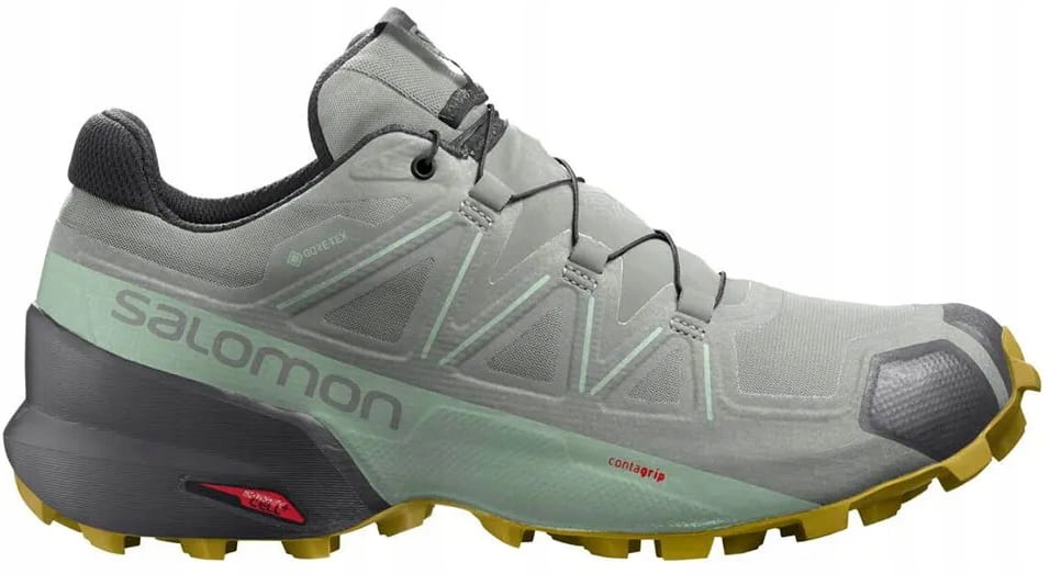 Lekkie Buty Sportowe Damskie Młodzieżowe Salomon Speedcross 5 Gore-tex 38