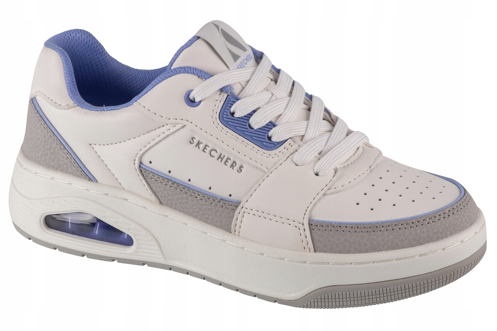 Damskie sneakers Skechers Uno Court Courted Style 177710-WLV r.36