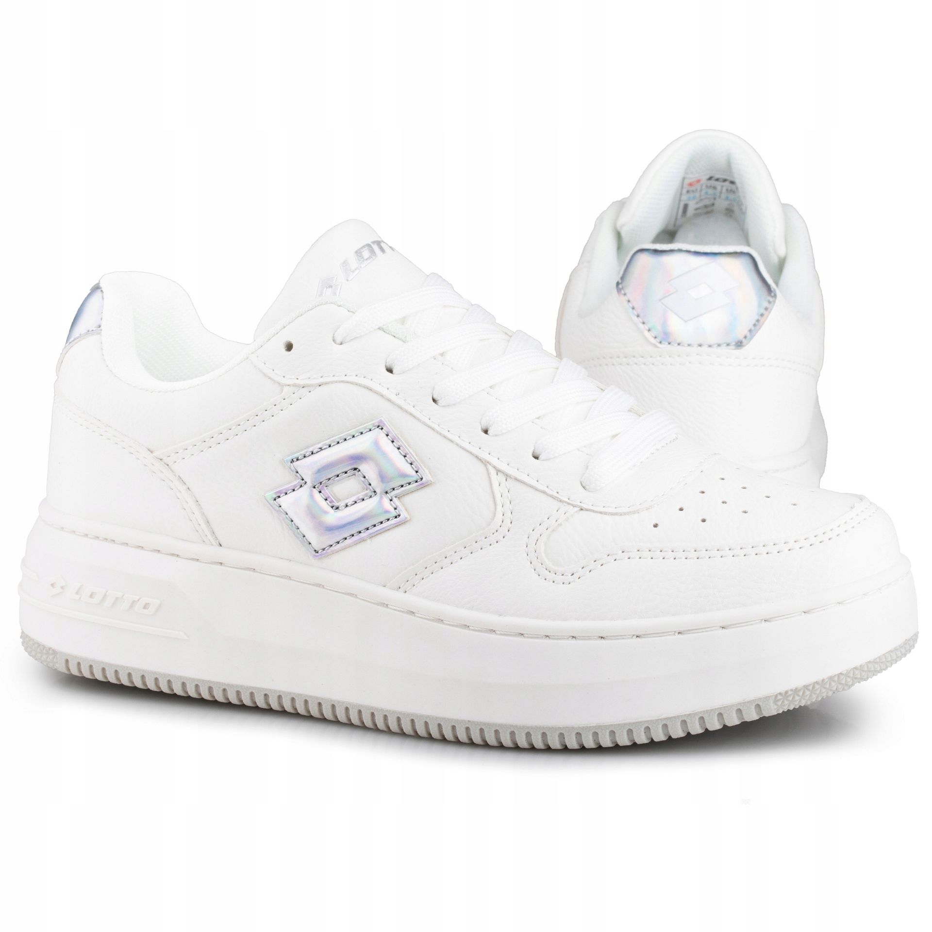 Buty damskie sportowe Lotto Paliot Pf Gc White/multi