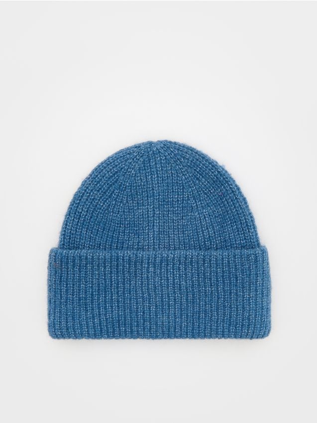 Reserved - Czapka beanie - niebieski