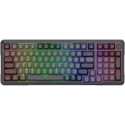 Redragon K688GB-RGB-PRO Bragi Dragon Growl Czarny