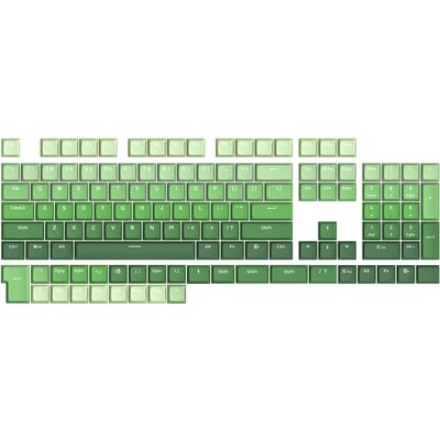 Klawisze REDRAGON A140 Zielony