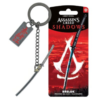 Brelok CENEGA Assassin's Creed Shadows Naoe Katana