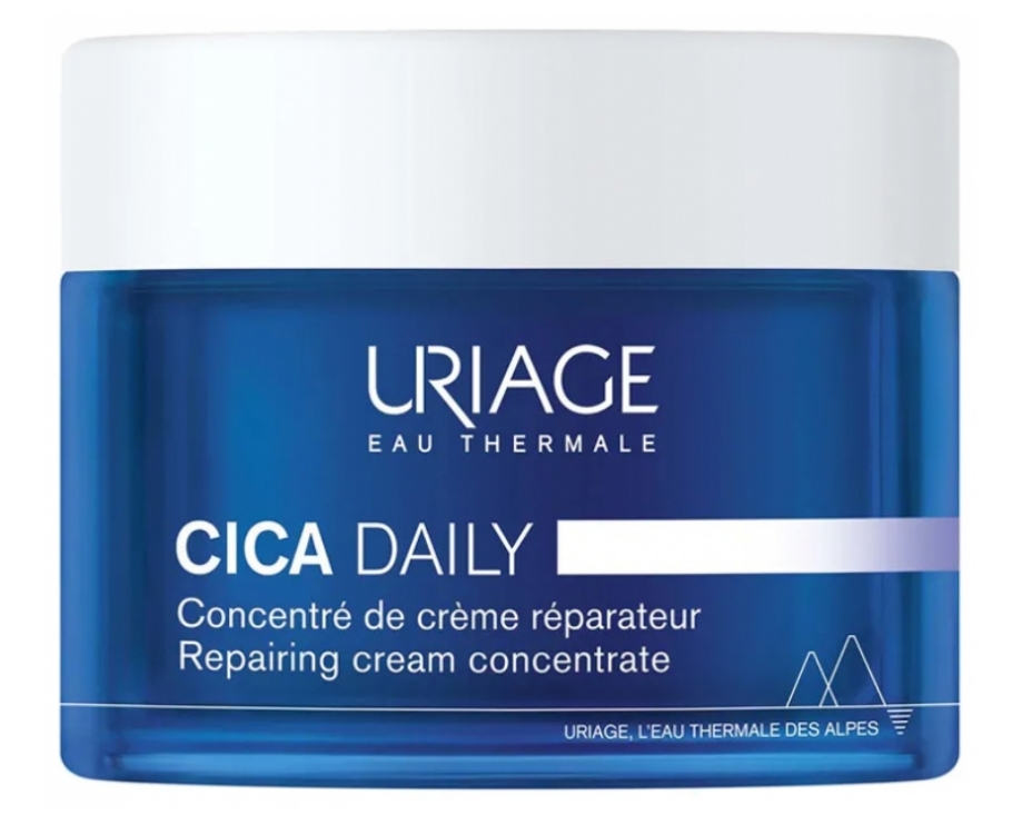 Uriage Cica Daily Krem-koncentrat Odbudowujący