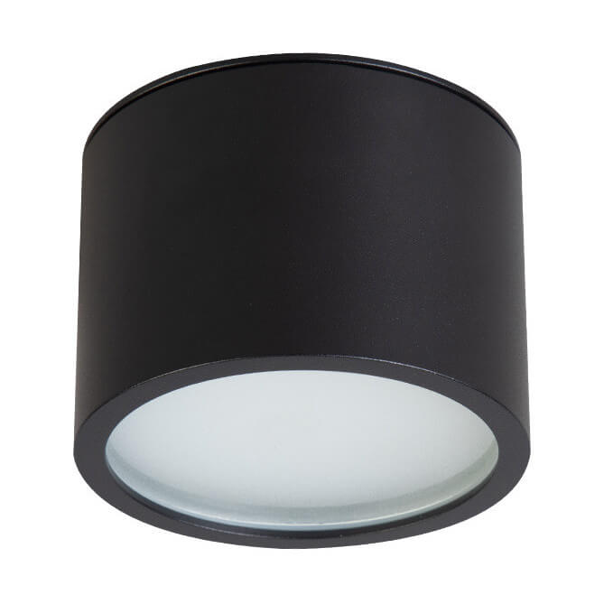Salonowa lampa sufitowa Kendal LP-6331/1SM GX53 BK Light Prestige czarny