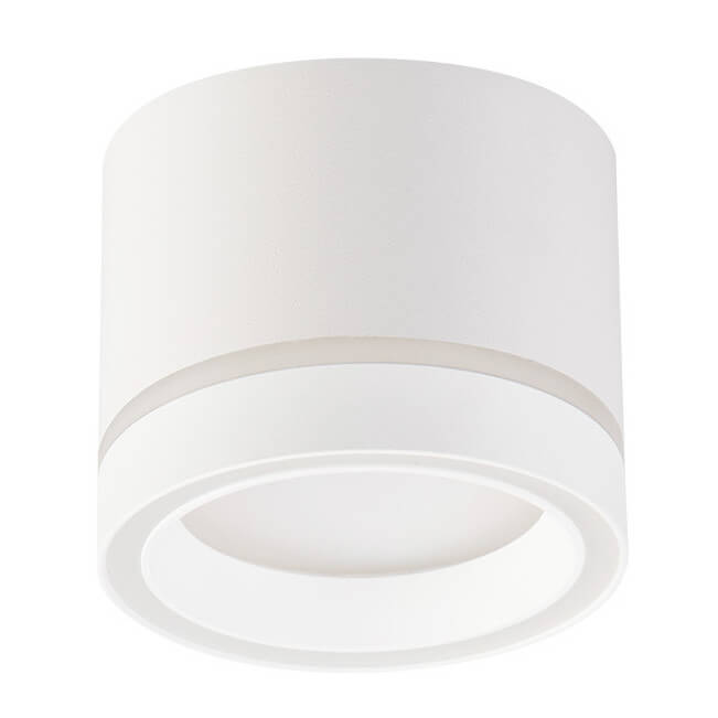 Sufitowa lampa natynkowa Kendal LP-6331/1SM R2 WH Light Prestige biała