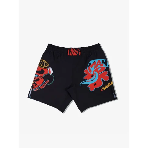 MANTO Spodenki MMA/Grappling TENGU