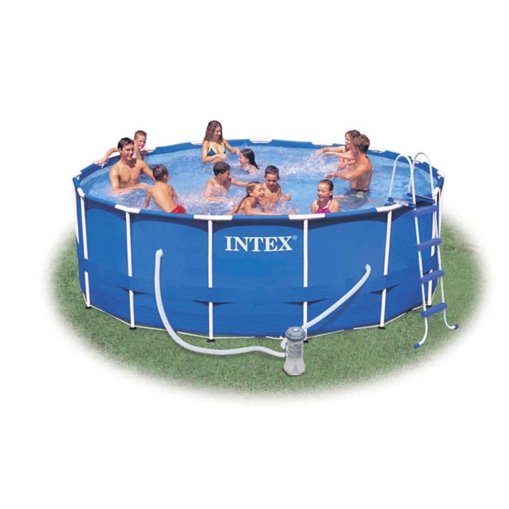 Intex 28236GN Zestaw basenów stelażowych Rondo ? 457 x 122 cm