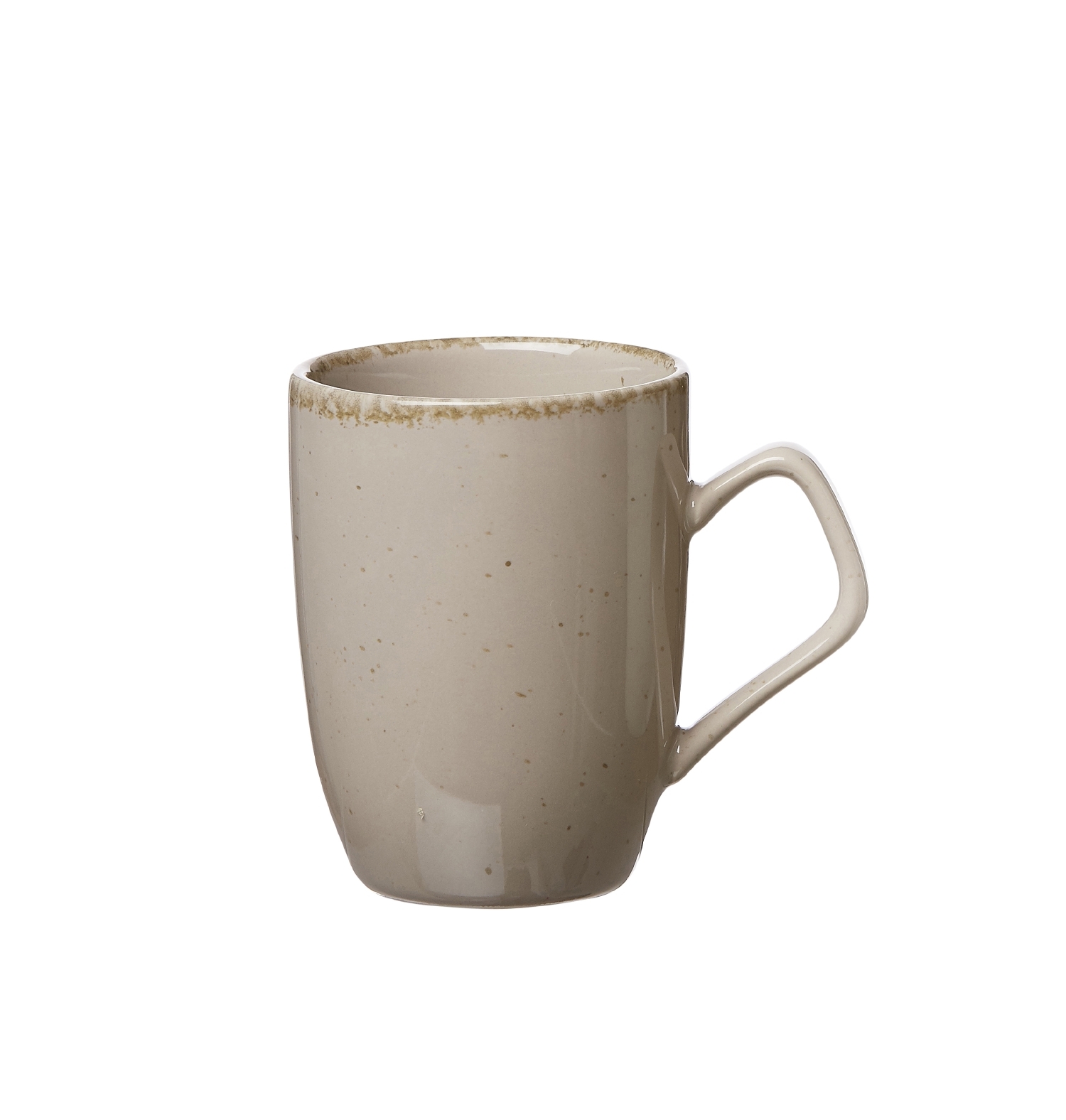 Szary kubek do kawy Casa 380ml