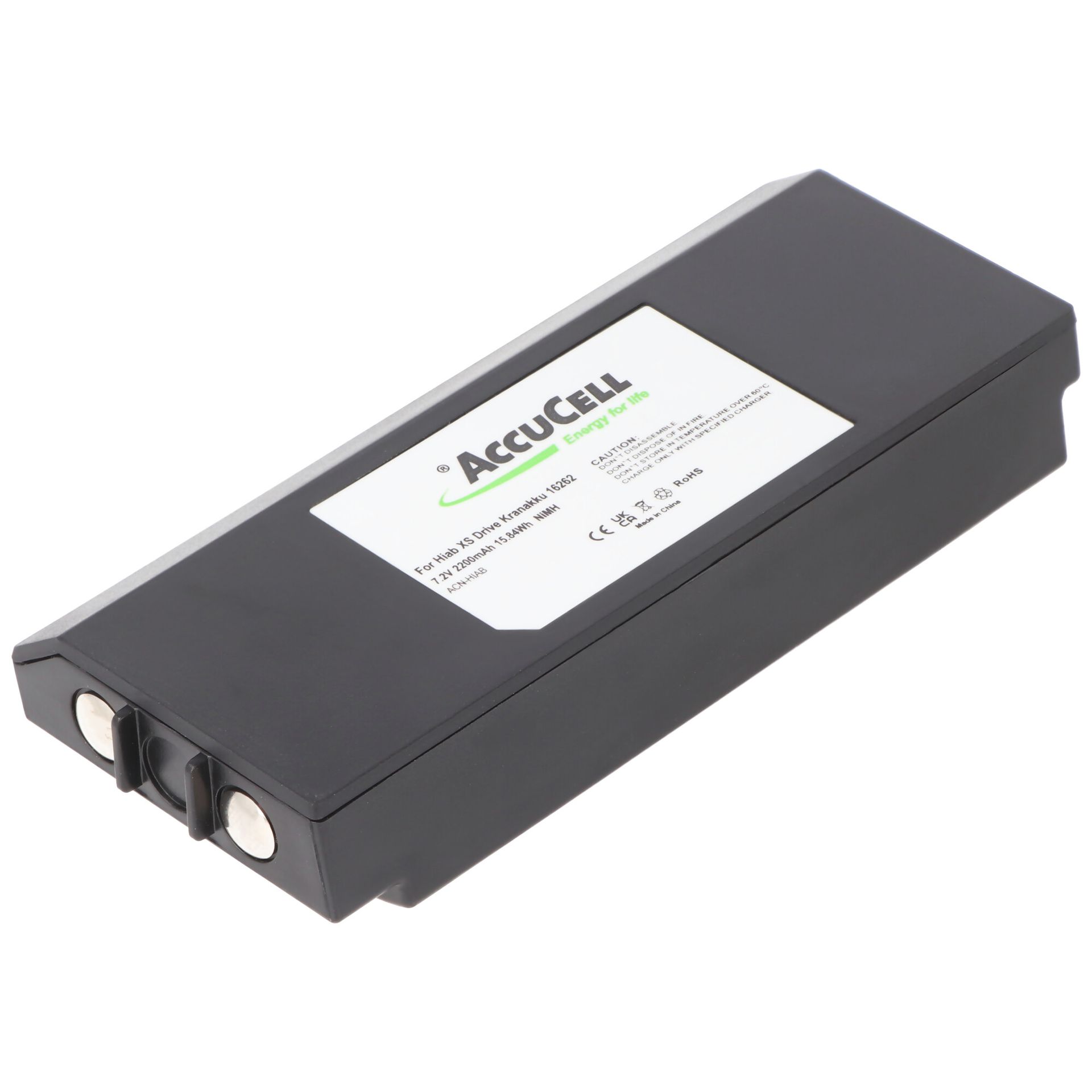 Akumulator odpowiedni do żurawia Hiab XS Drive 16262, 3786692, 2000 mAh
