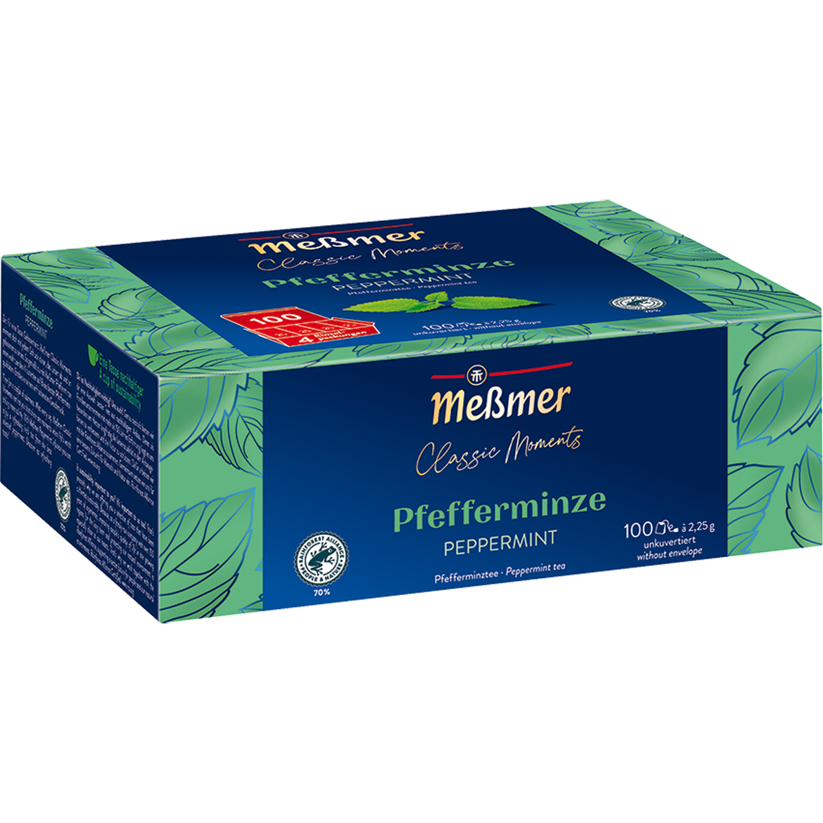 Meßmer Classic Moments Herbata miętowa 100 torebek 225g