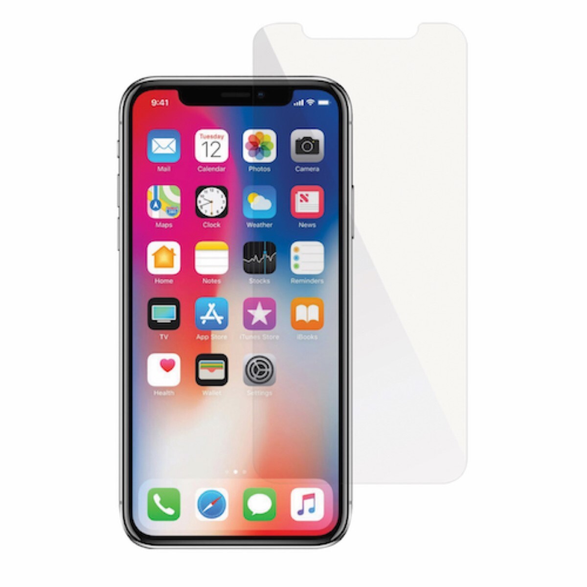 Ochraniacz ekranu ze szkła hartowanego dla Apple iPhone X/Xs/iPhone 11 Pro