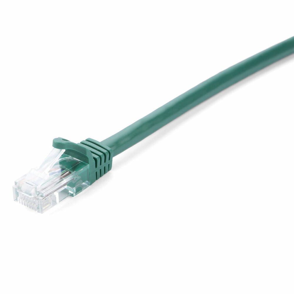 V7 V7CAT6UTP-05M-GRN-1N - Kabel sieciowy (4,3 m, Cat6, U/UTP (UTP), RJ-45, RJ-45, zielony)
