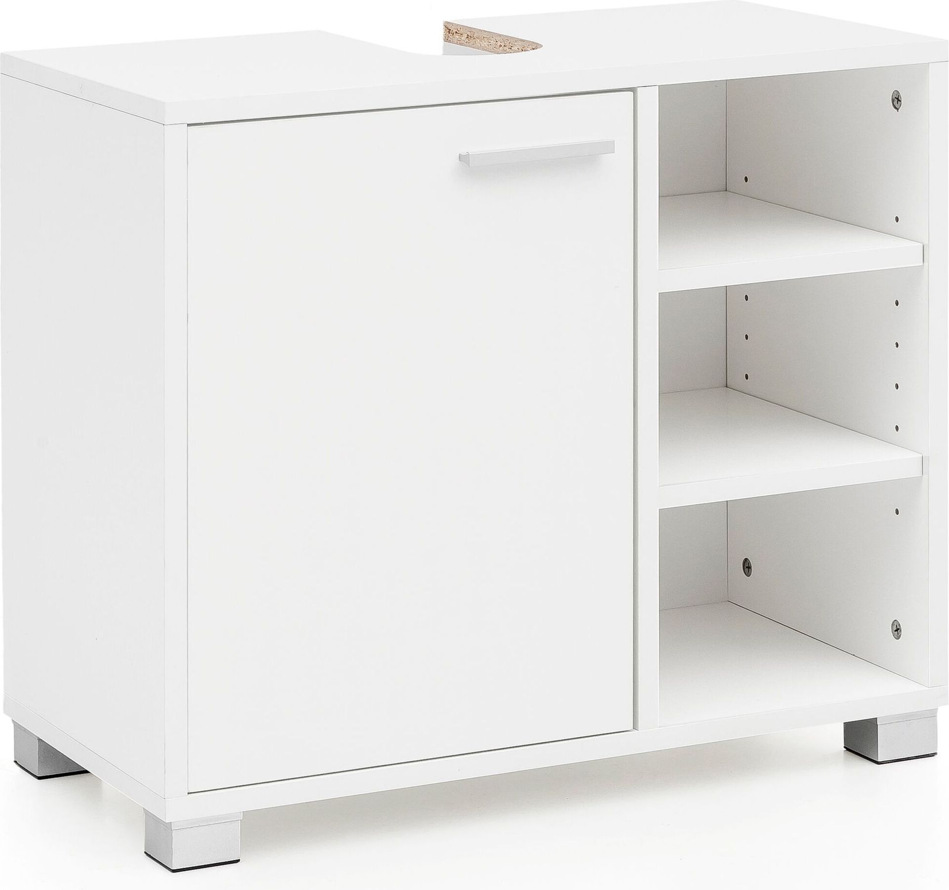 Szafka podumywalkowa WL5.341 60x55x32cm Biała Szafka łazienkowa