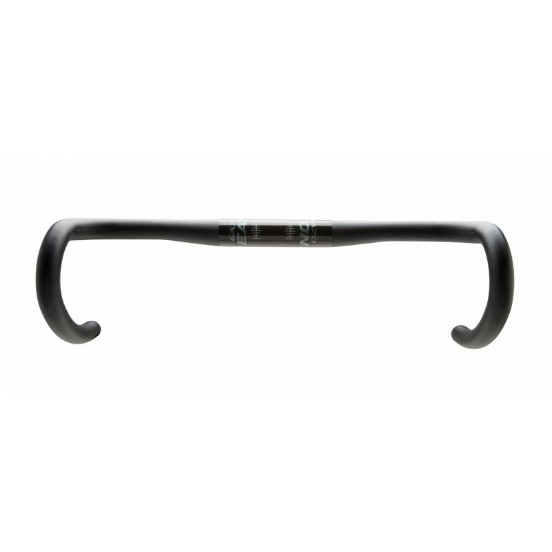 Easton EA70 Road DG Ergo Kierownica rowerowa 31,8mm, black 440mm 2020 Kierownice szosowe 508022134