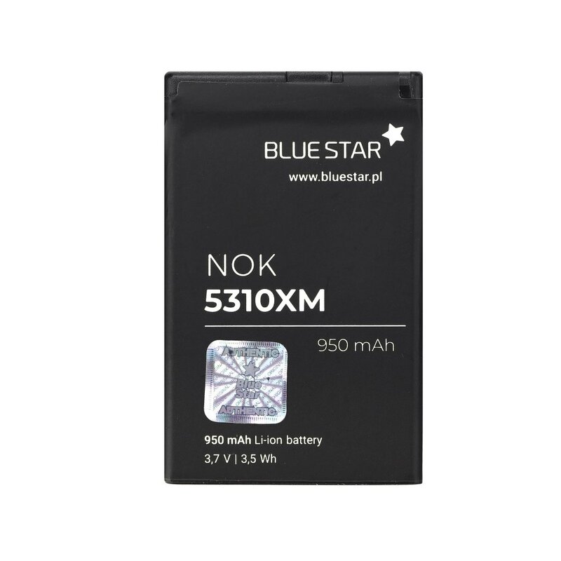 Zamiennik baterii Bluestar kompatybilny z Nokia 2720 fold / 6600 fold 950 mAh Li-lon zamiennik baterii Accu BL-4CT