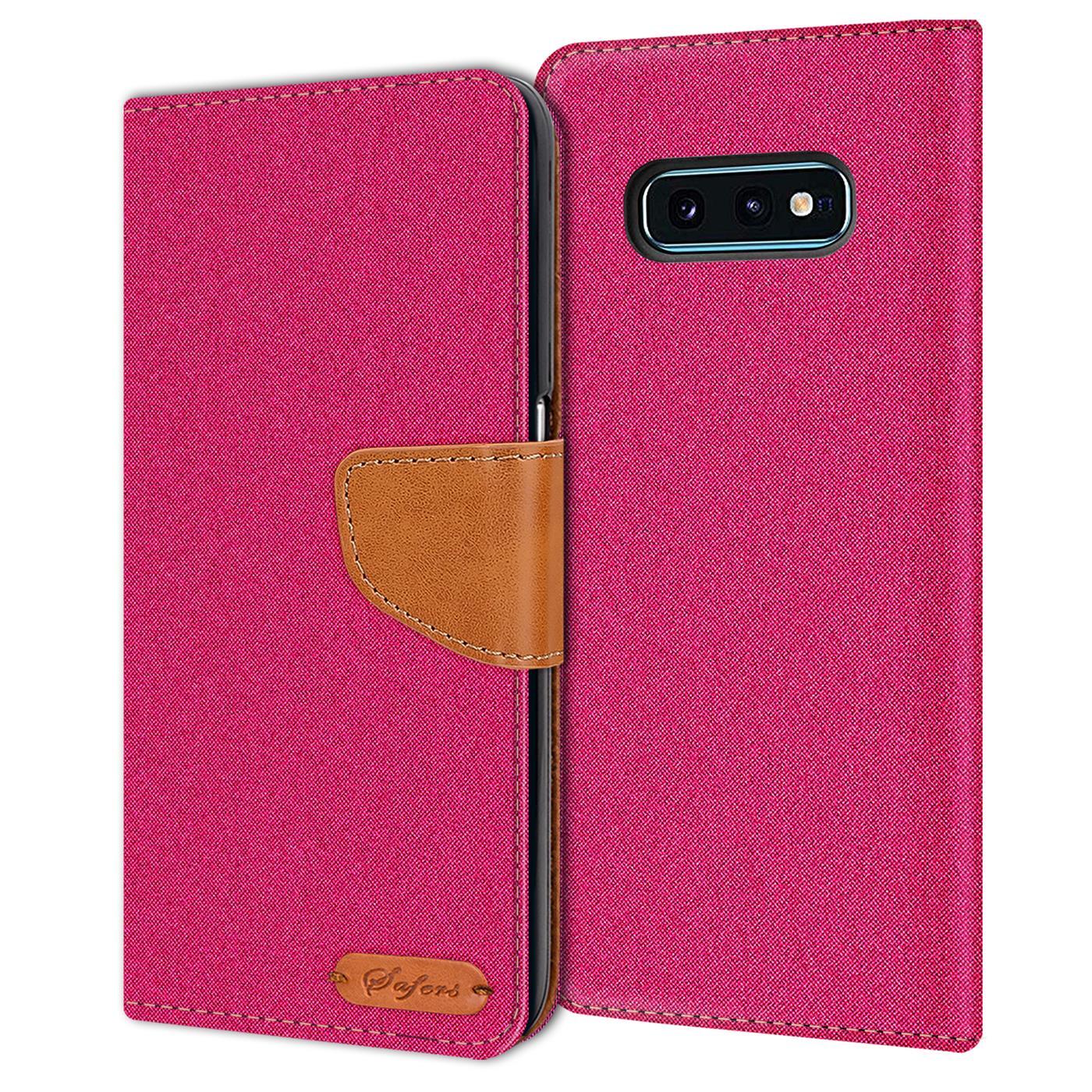 Pokrowiec na telefon komórkowy Samsung Galaxy S10e Etui Wallet Flip Etui ochronne Pokrowiec materiałowy