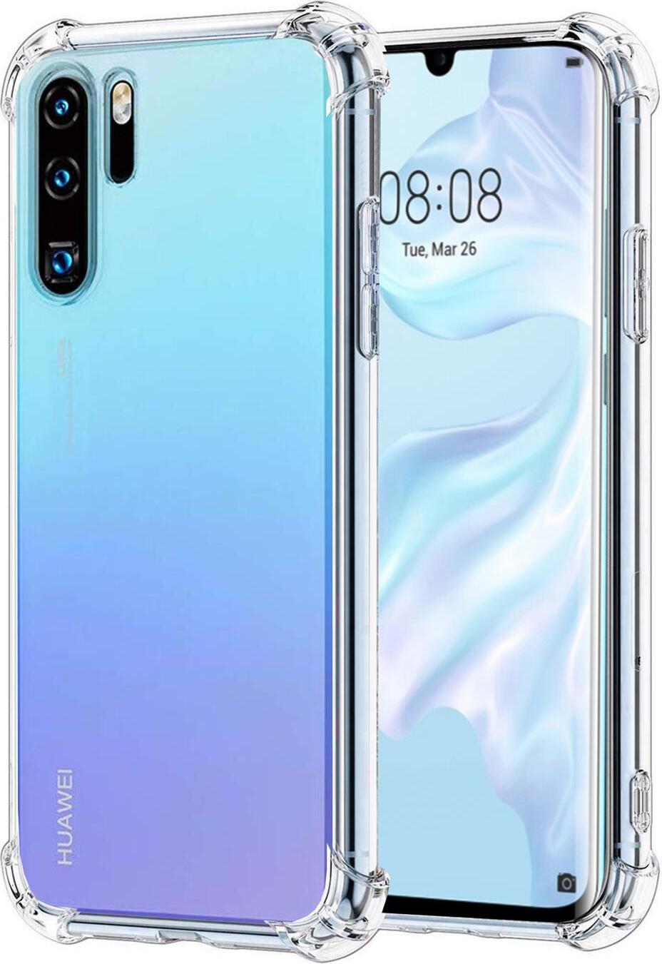 Etui na telefon Huawei P30 Pro Protective Cover Anti Shock Mobile Phone Case Transparent Cover