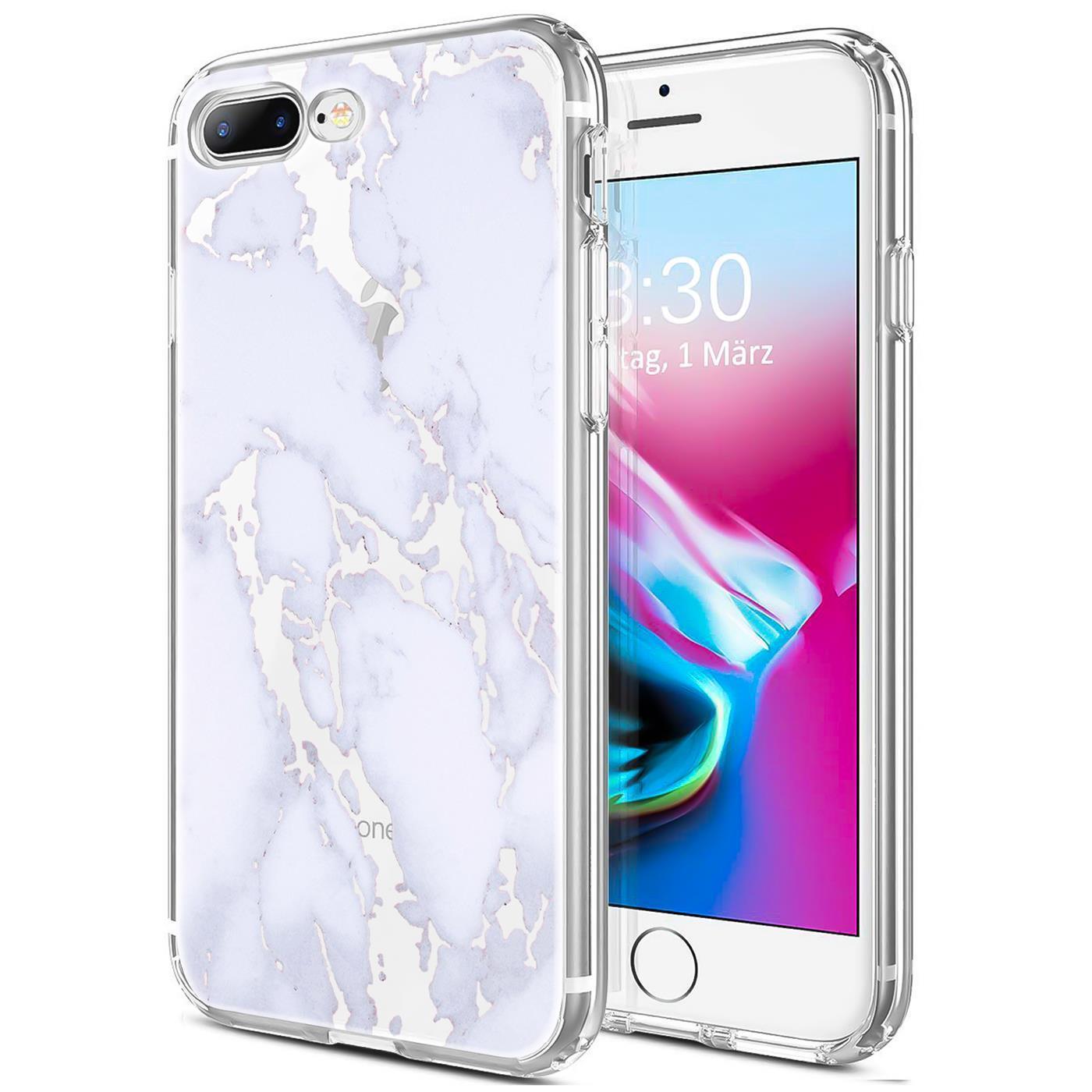 Etui silikonowe Motif TPU do Apple iPhone 7 Plus / 8 Plus z wzorem na obudowie telefonu komórkowego