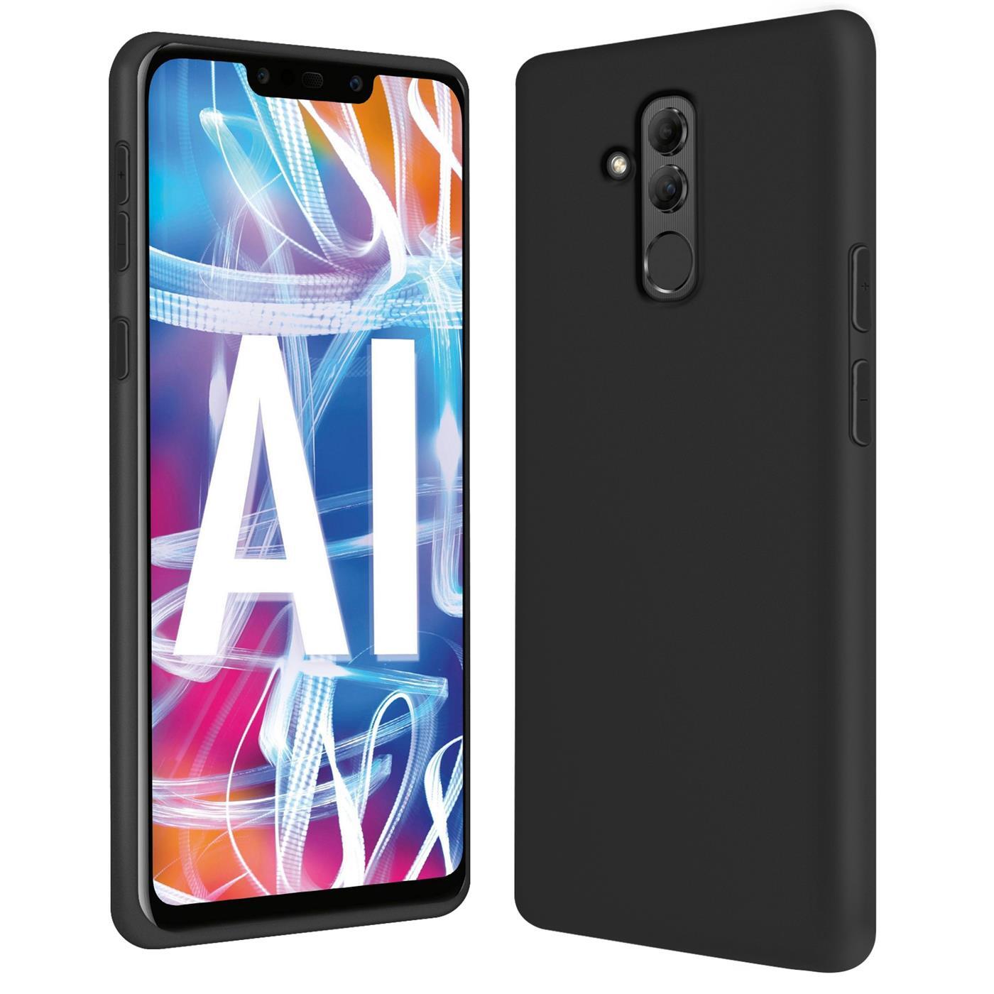 Etui ochronne na telefon Huawei Mate 20 Lite silikonowo-żelowe etui na telefon komórkowy, czarne
