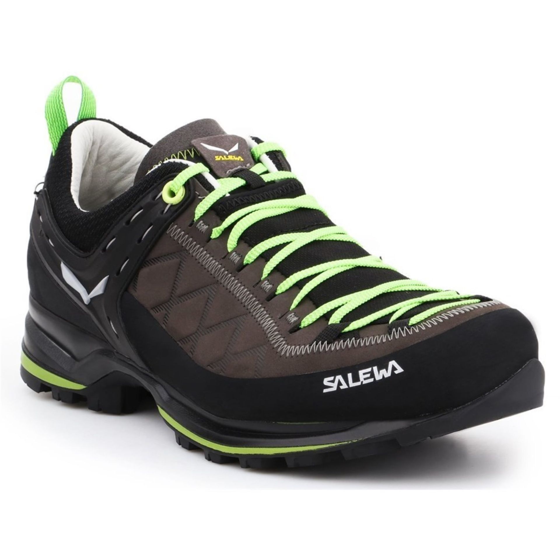 Salewa Buty męskie Ms Mtn Trainer 2 L Smoked/Fluo Green r 43 61357-0471 61357-0471 EU43