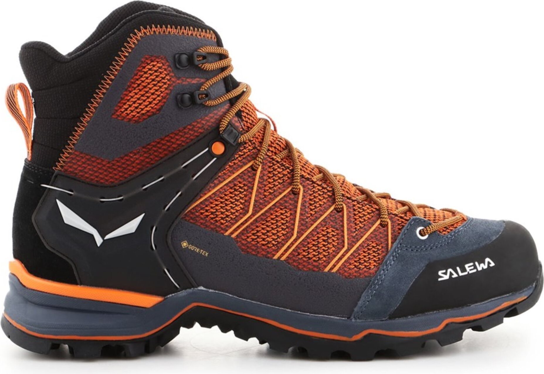Buty Salewa Ms Mtn Trainer Lite MID Gtx black carrot 44 1/2