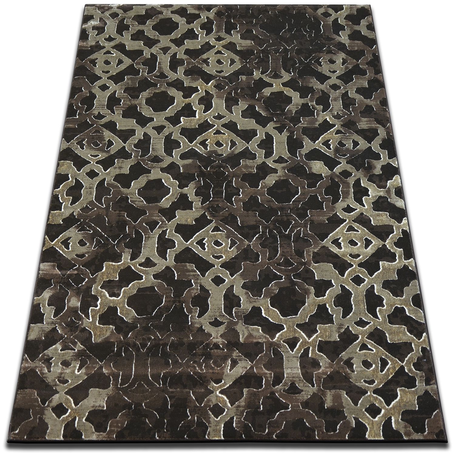 Dywan VOGUE 454 Brown brązowy 240x330 cm