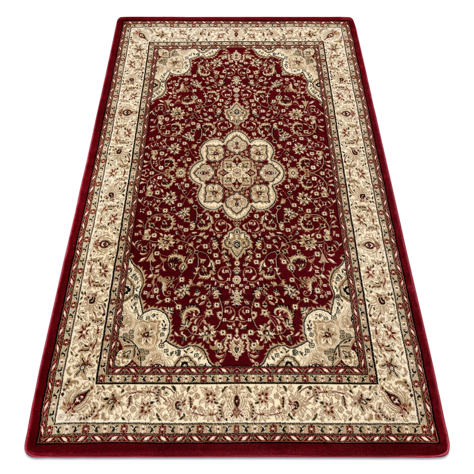 Dywan ROYAL AGY wzór 0521 bordowy czerwony 200x400 cm