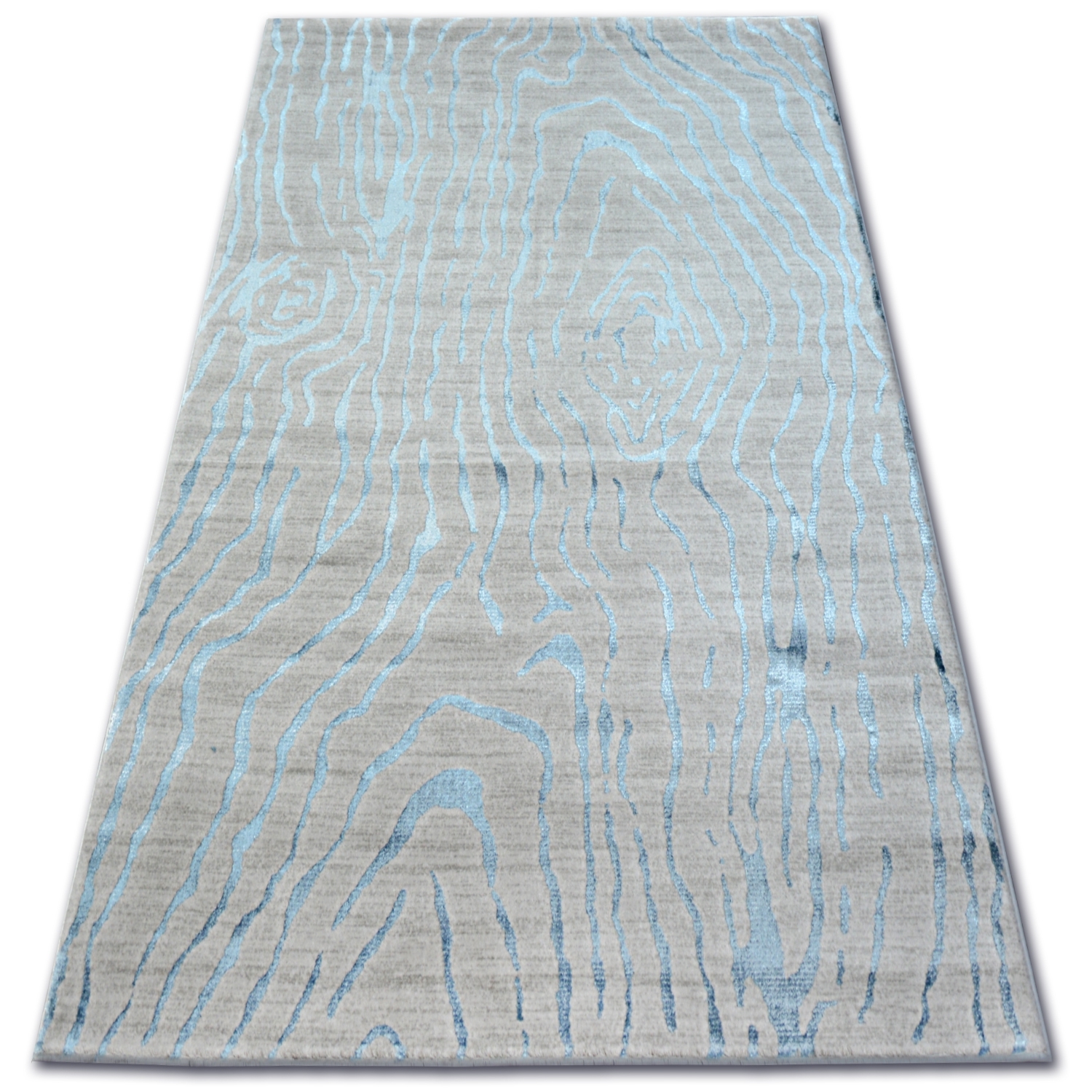 Dywan AKRYL MANYAS 1703 Grey/Blue szary 160x230 cm