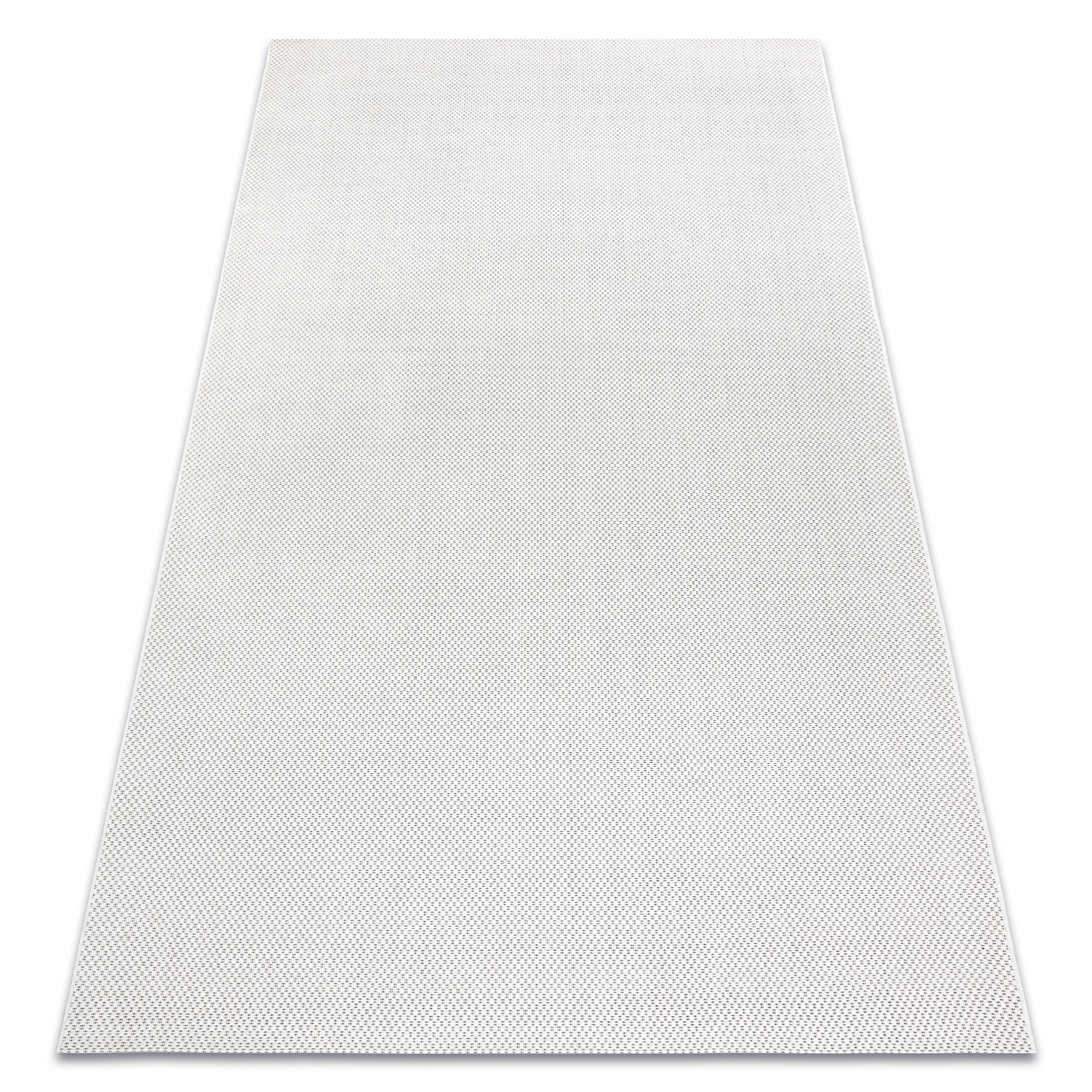 Dywan SZNURKOWY SIZAL FLAT 48663/060 krem GŁADKI biały 200x290 cm