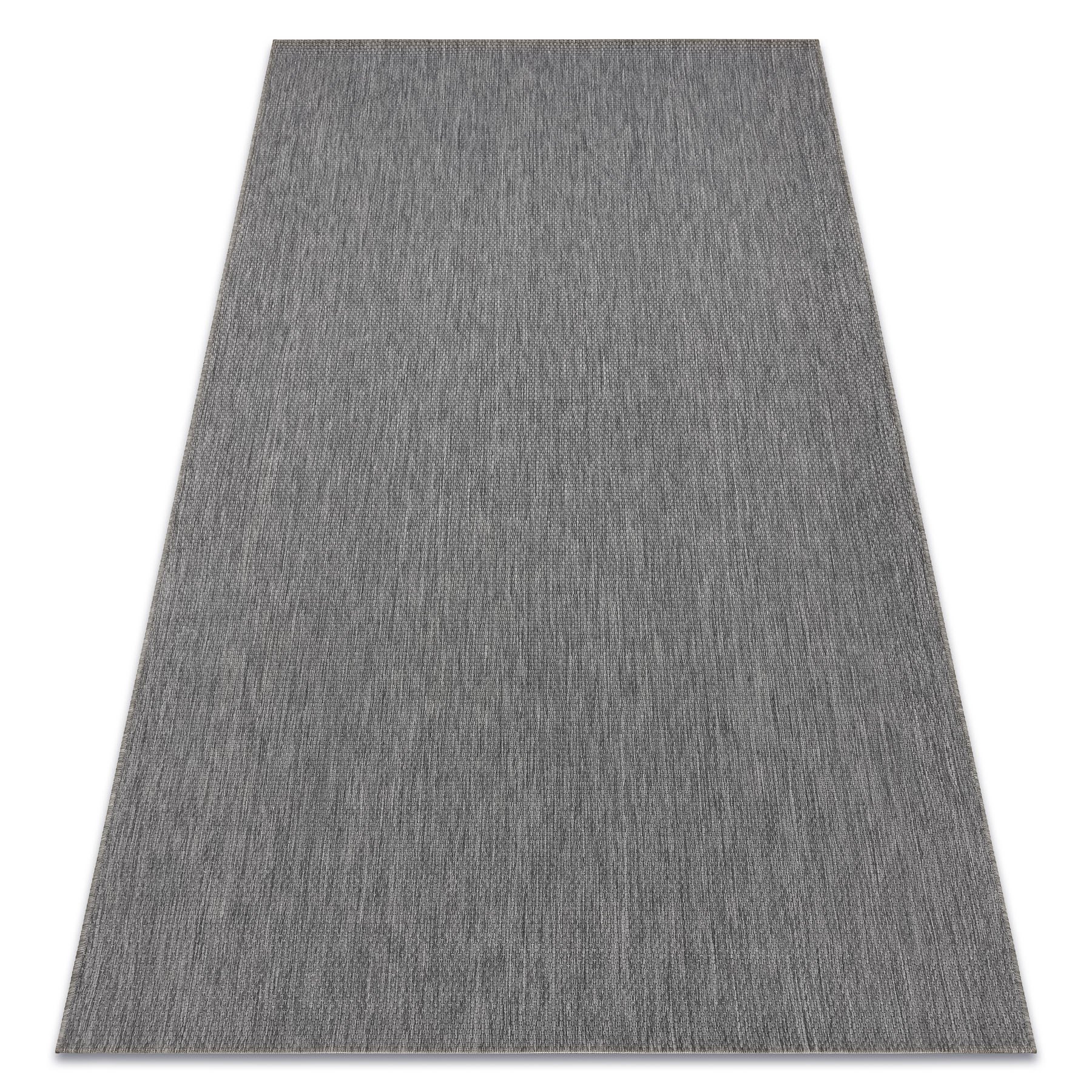 Dywan SZNURKOWY SIZAL FLAT 48663/920 antracyt GŁADKI szary 160x230 cm