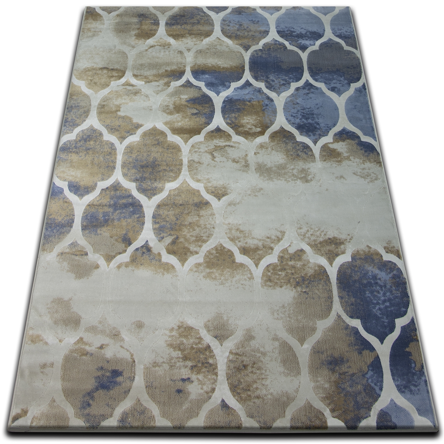 Dywan DROP JASMINE 761 D.beigeblue beżowy 200x290 cm