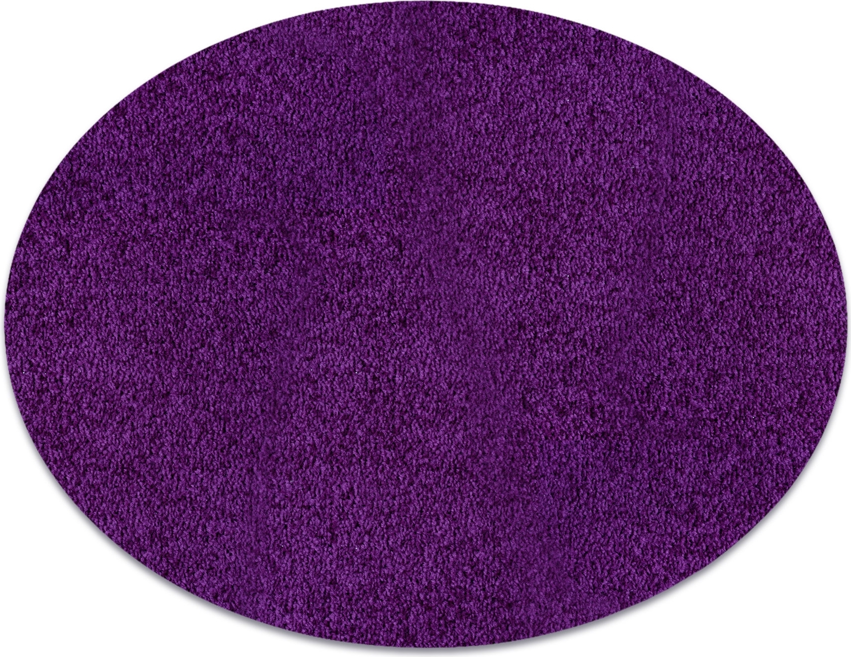 DYWAN koło ETON fiolet fioletowy koło 150 cm