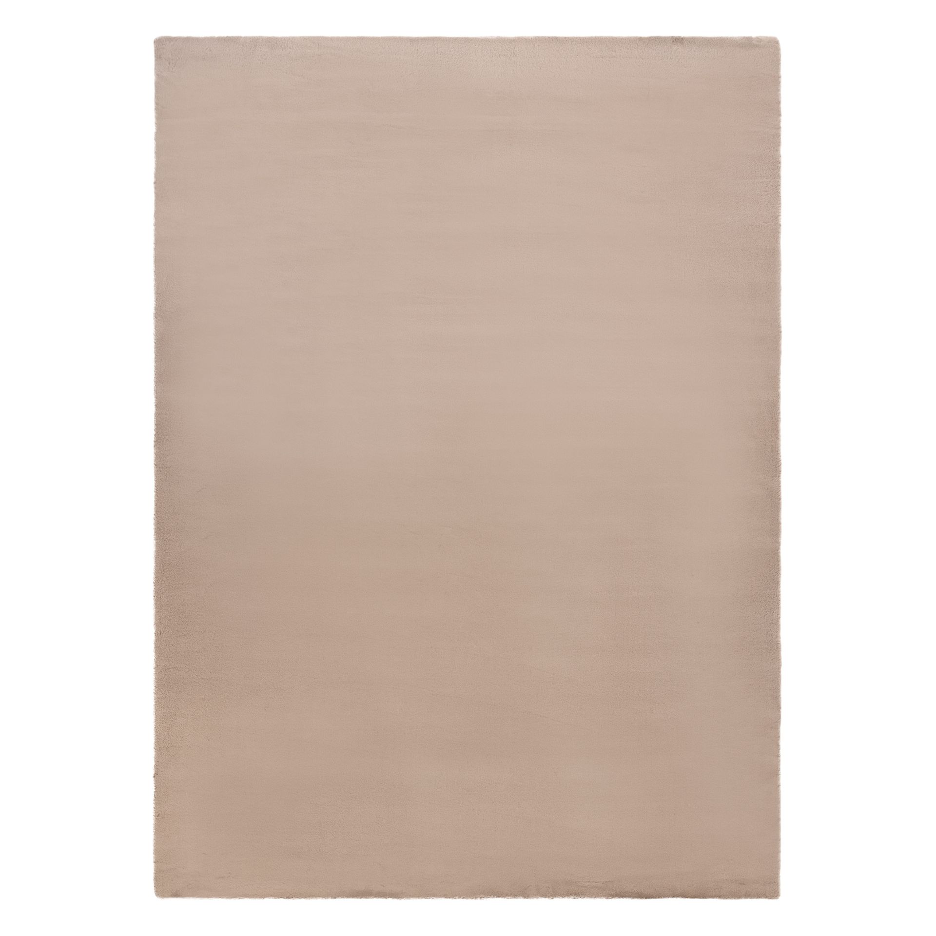 Dywan BUNNY taupe beż IMITACJA FUTRA KRÓLIKA beżowy 60x100 cm