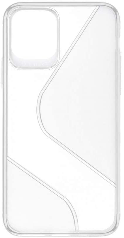 cofi1453® S-Line Case Bumper kompatybilny z Samsung Galaxy A71 (A715F) Silikonowe etui odporne na wstrząsy Etui na telefon komórkowy Etui TPU w kolorze przezroczystym