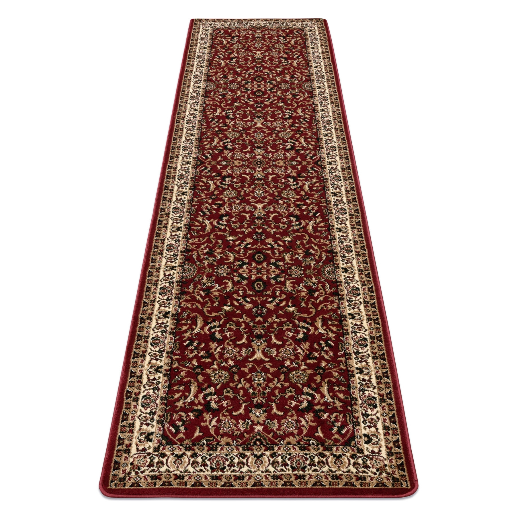 Dywan, Chodnik ROYAL ADR wzór 1745 bordo do przedpokoju, na korytarz czerwony 60x200 cm