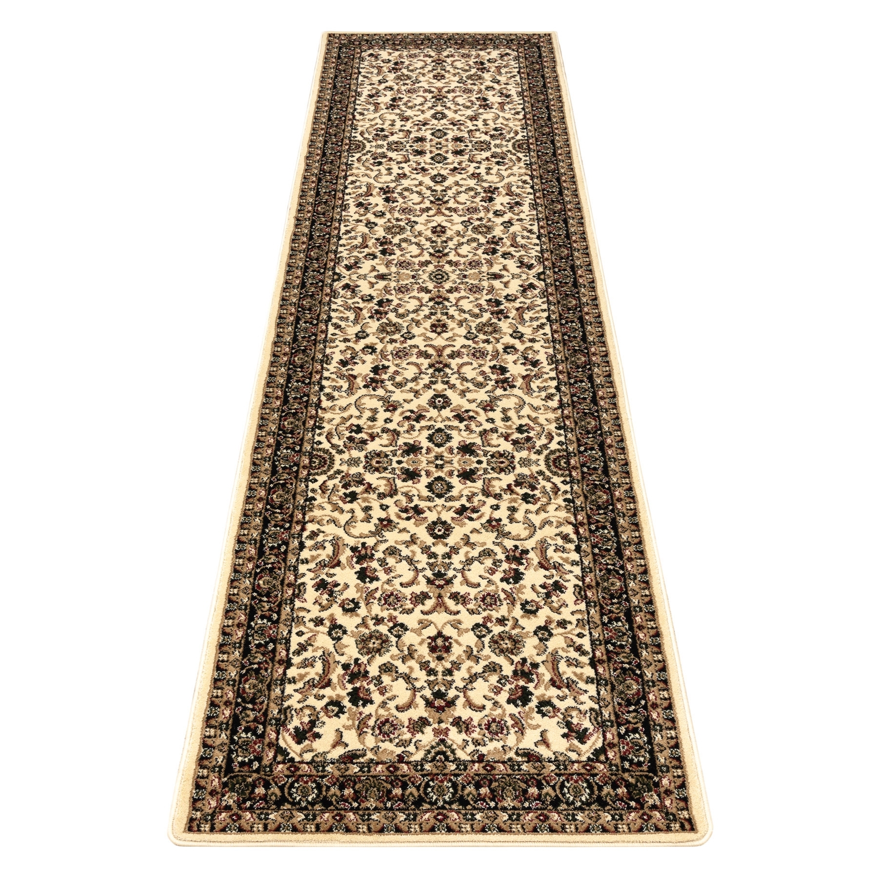 Dywan, Chodnik ROYAL ADR wzór 1745 karmelowy do przedpokoju, na korytarz beżowy 60x300 cm
