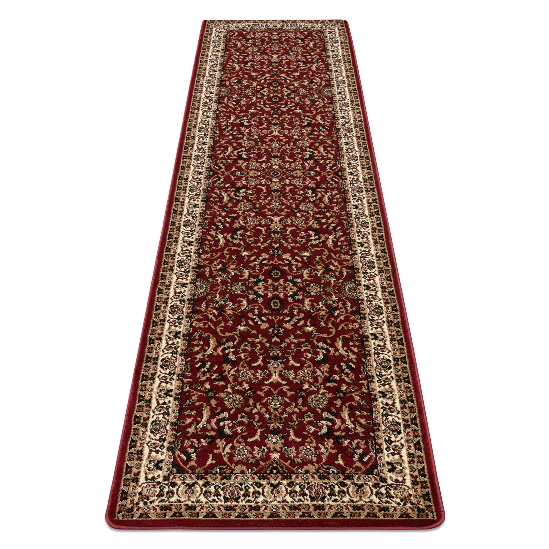 Dywan, Chodnik ROYAL ADR wzór 1745 bordo do przedpokoju, na korytarz czerwony 80x200 cm