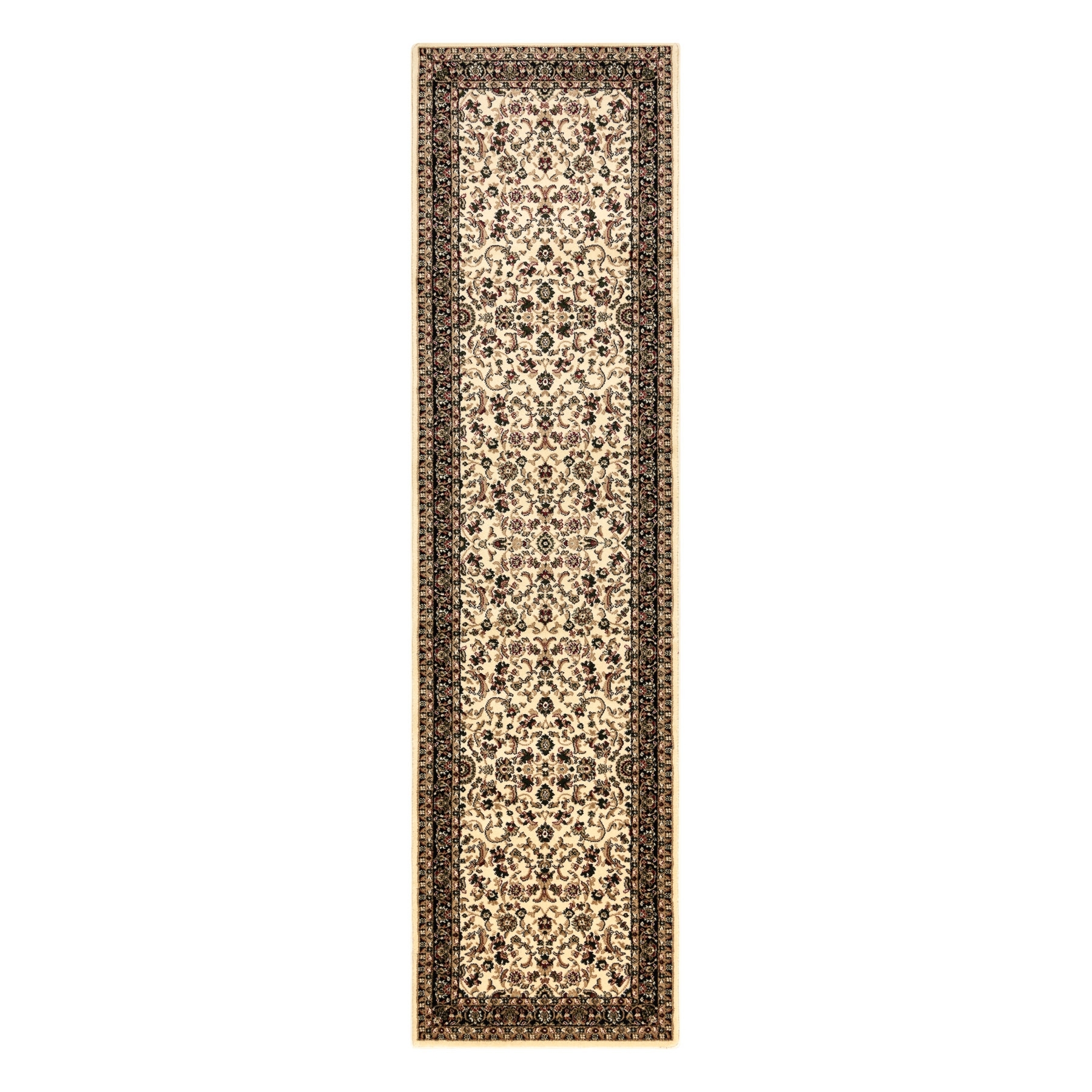 Dywan, Chodnik ROYAL ADR wzór 1745 karmelowy do przedpokoju, na korytarz beżowy 80x300 cm