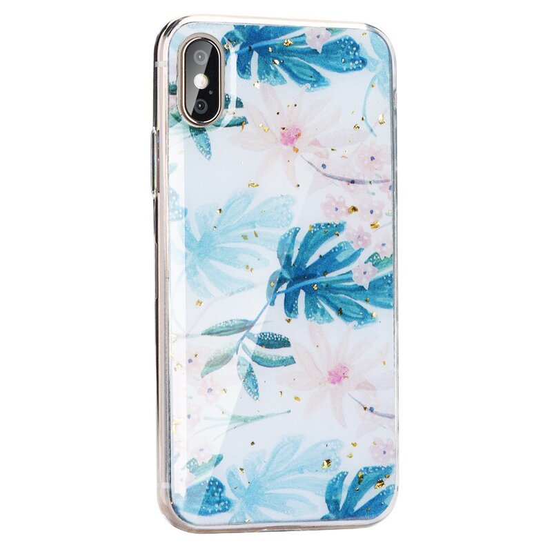 Etui Shell Marble Cover Stone Marble Design Glitter Pattern Etui na telefon komórkowy Samsung Galaxy A71 (A715F) Motif 2