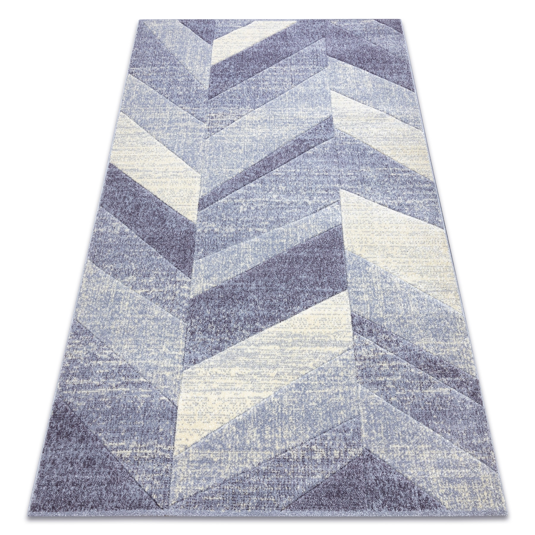 Dywan FEEL 5673/17944 JODEŁKA beż/fiolet fioletowy 160x220 cm