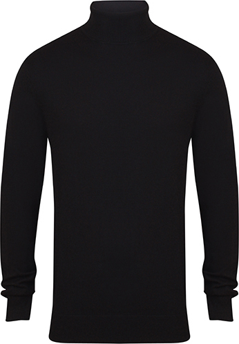 Męski sweter z golfem Henbury