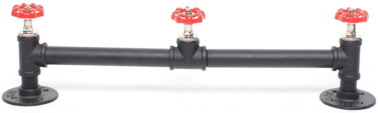 Vintage wieszak na ręczniki przemysłowy wieszak na ręczniki wieszak na ręczniki do łazienki kuchni 29x17x50cm